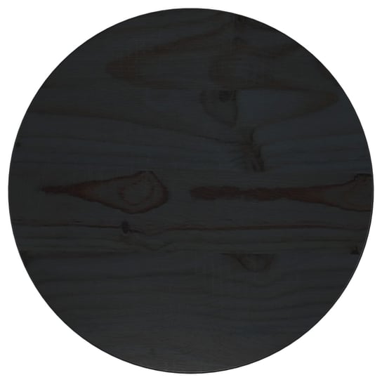 Blat sosnowy 30 x 2,5 cm czarny Zakito Europe