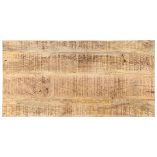 Blat stołu, lite drewno mango, 25-27 mm, 100x60 cm vidaXL