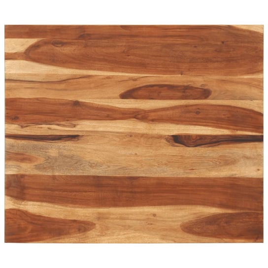 Blat stołu, lite drewno sheesham, 15-16 mm, 70x80 cm vidaXL