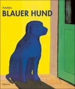 Blauer Hund Nadja