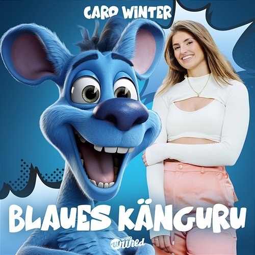 Blaues Känguru Caro Winter