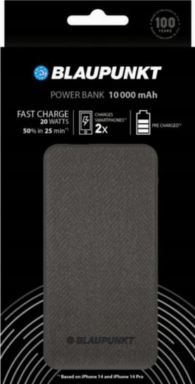 Blaupunkt Powerbank 10000 mAh 20W Blaupunkt