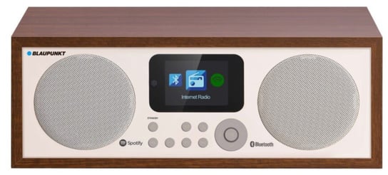 Blaupunkt, Radio internetowe z Bluetooth oraz obsługą Spotify Connect IR10BT Blaupunkt