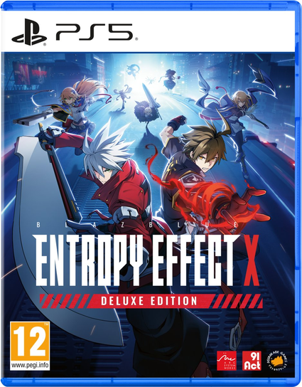BlazBlue Entropy Effect X 91Act