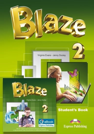 Blaze 2. Podręcznik + Interactive eBook Evans Virginia, Dooley Jenny
