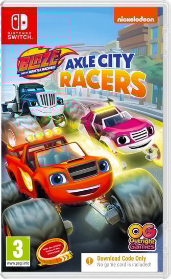 Blaze and the Monster Machines: Axle City Racers ver 2 CIB, Nintendo Switch NAMCO Bandai