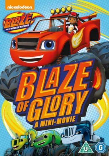 Blaze and the Monster Machines: Blaze of Glory (brak polskiej wersji językowej) Poettcker Shane, Simmons Blair, Martines Michael, Mckenzie Dustin