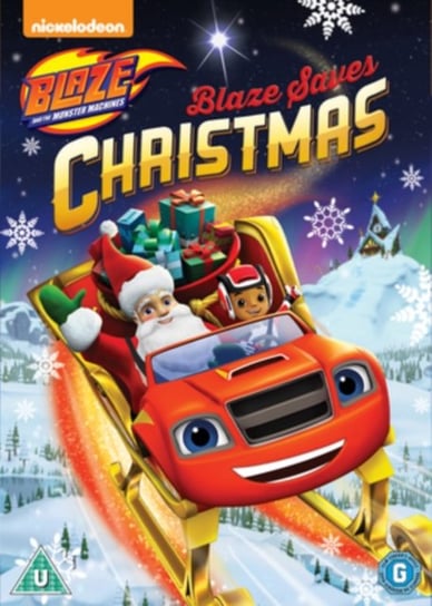 Blaze and the Monster Machines: Blaze Saves Christmas (brak polskiej wersji językowej) 