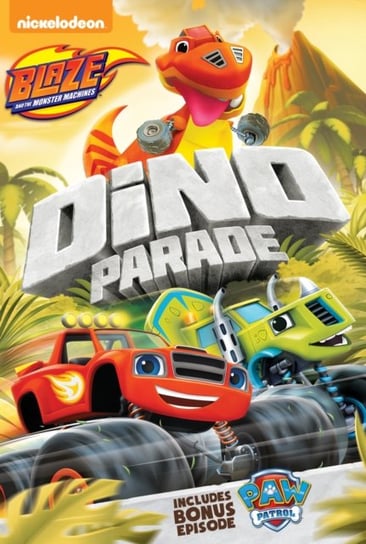 Blaze and the Monster Machines: Dino Parade (brak polskiej wersji językowej) Paramount Home Entertainment