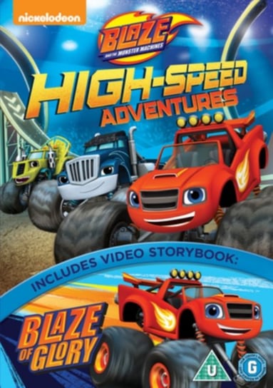 Blaze and the Monster Machines: High Speed Adventures (brak polskiej wersji językowej) Paramount Home Entertainment
