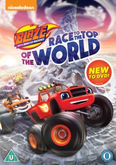 Blaze and the Monster Machines: Race to the Top of the World (brak polskiej wersji językowej) Paramount Home Entertainment