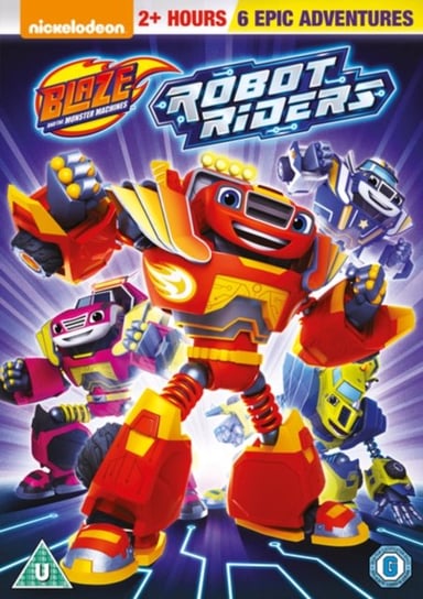 Blaze and the Monster Machines: Robot Riders (brak polskiej wersji językowej) Paramount Home Entertainment