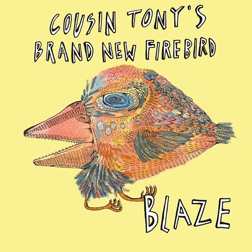 Blaze Cousin Tony's Brand New Firebird