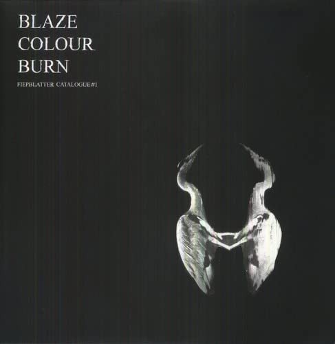 Blaze Colour Burn, płyta winylowa Jan St. Werner
