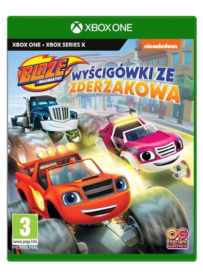 Blaze i Megamaszyny: Wyścigówki ze Zderzakowa, Xbox One, Xbox Series X NAMCO Bandai