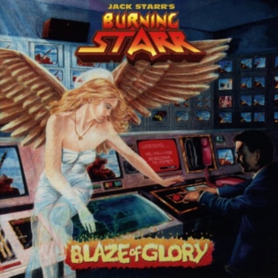 Blaze of Glory Jack Starr's Burning Starr