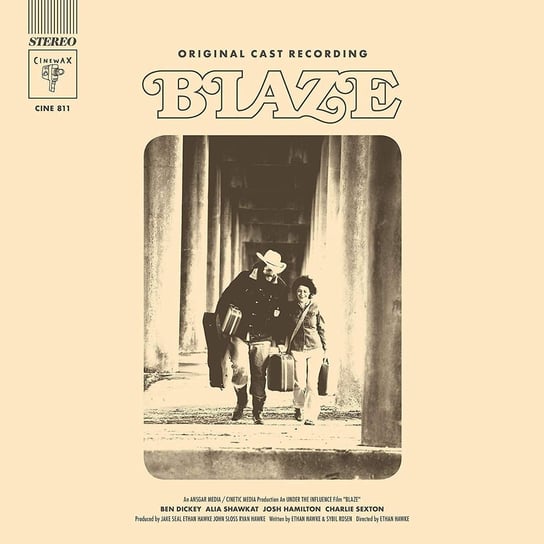 Blaze (Original Cast Recording), płyta winylowa OST