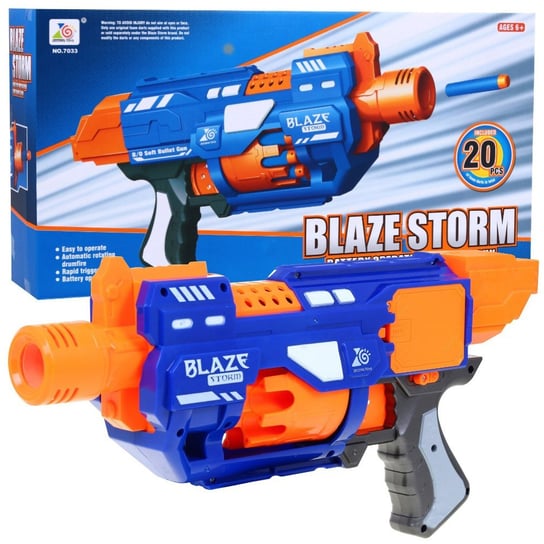 Blaze Storm Pistolet Karabin Niebieski RAMIZ