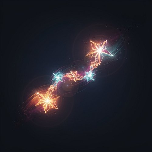 Blazing Constellation Louis Van Rijn