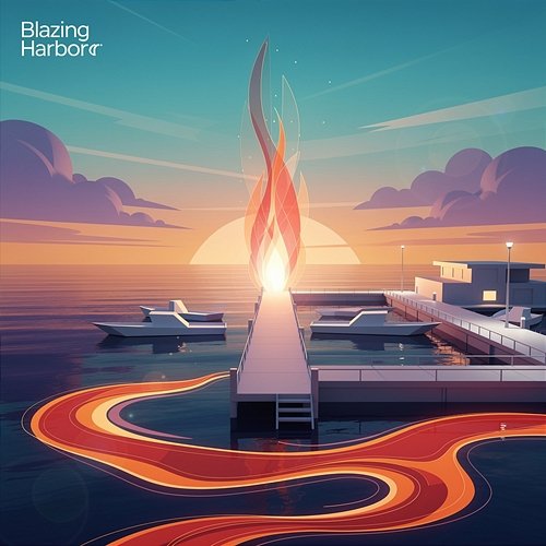 Blazing Harbor Oliver Orlov