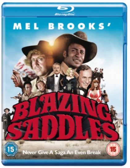 Blazing Saddles (brak polskiej wersji językowej) Brooks Mel