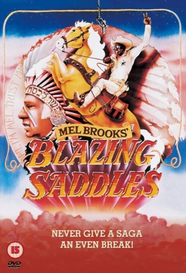 Blazing Saddles (brak polskiej wersji językowej) Brooks Mel