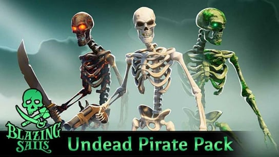 Blazing Sails - Undead Pirate Pack, Klucz Steam, PC Iceberg