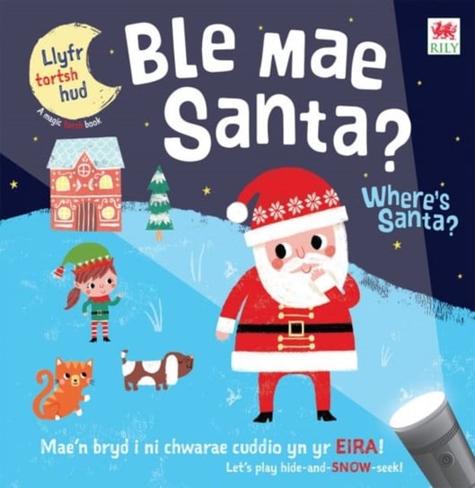 Ble Mae Santa / Where's Santa? Williams Pip