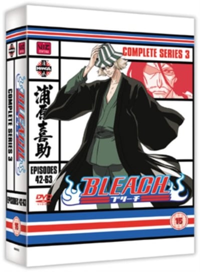 Bleach: Complete Series 3 (brak polskiej wersji językowej) Abe Noriyuki