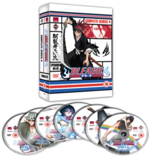 Bleach: Complete Series 4 (brak polskiej wersji językowej) Abe Noriyuki