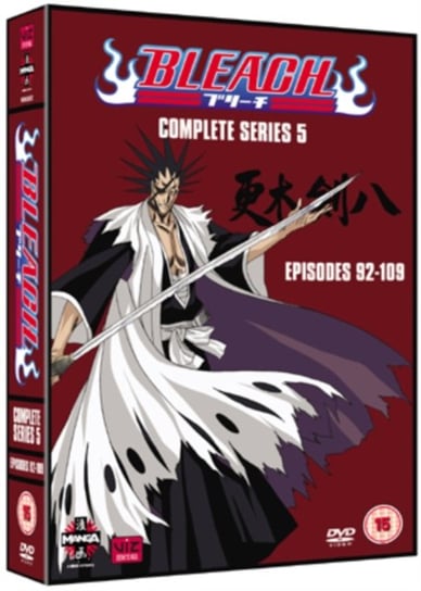 Bleach: Complete Series 5 (brak polskiej wersji językowej) Abe Noriyuki