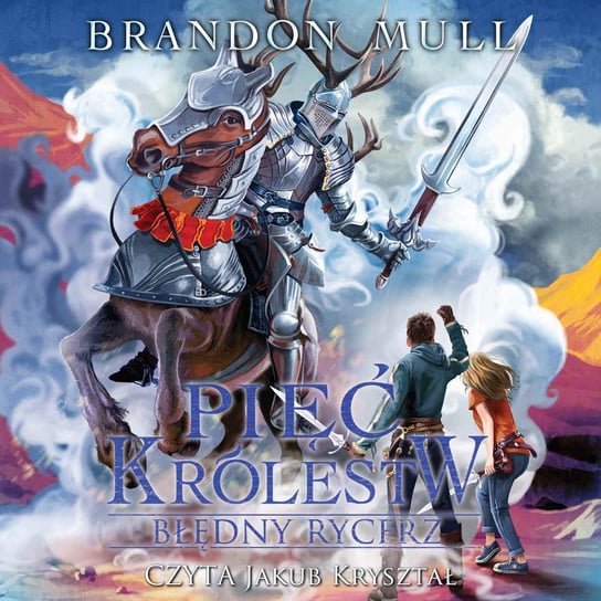 Błędny rycerz. Pięć królestw. Tom 2 - audiobook Mull Brandon