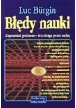 Błędy nauki Luc Burgin