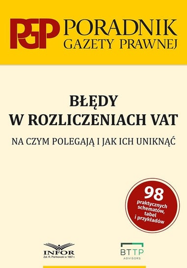 Błędy w rozliczeniach VAT. Na czym polegają i jak ich uniknąć - ebook PDF Breda Małgorzata, Krzysztof Burzyński