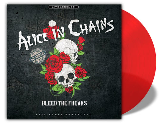 Bleed The Freaks (czerwony winyl) Alice In Chains