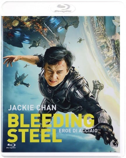Bleeding Steel (Krwawa rozgrywka) Zhang Leo