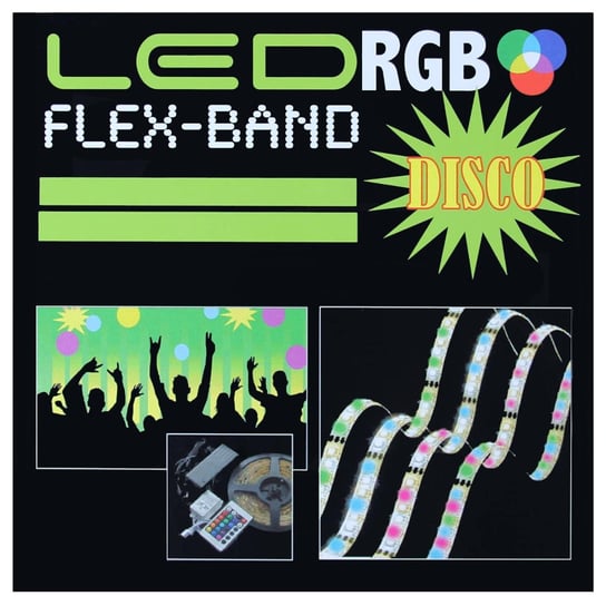 Bleil LED Flex-Band RGB Disco 5m Bleil