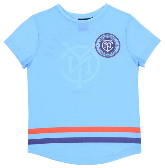 Błękitna koszulka chłopięca New York City FC sarcia.eu