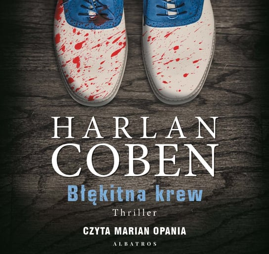 Błękitna krew Coben Harlan