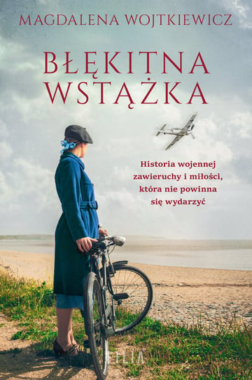 Błękitna wstążka Magdalena Wojtkiewicz