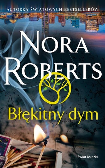 Błękitny dym - ebook mobi Nora Roberts