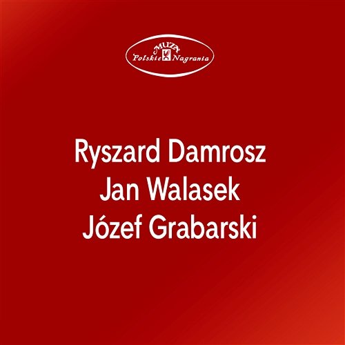 Błękitny Jazz Ryszard Damrosz, Jan Walasek, Józef Grabarski