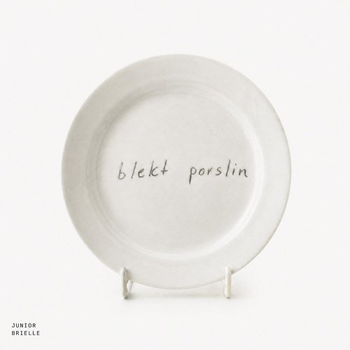 Blekt porslin Junior Brielle