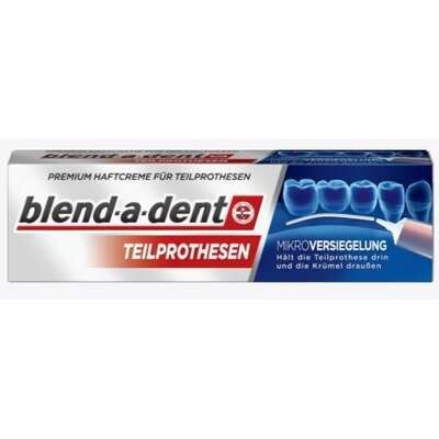 Blend-a-dent Klej Premium do Protez Częściowych 40 g Procter & Gamble