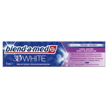 Blend-A-Med 3D White Cool Water Pasta Do Zębów 75 Ml Blend-a-med