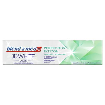 Blend-A-Med, 3Dwhite Luxe Perfection Intense Perfekcyjne Wybielanie, Pasta Do Zębów, 75 ml Blend-a-med
