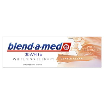 Blend-A-Med, 3Dwhite Whitening Therapy Delikatne Czyszczenie Pasta Do Zębów, 75 ml Blend-a-med