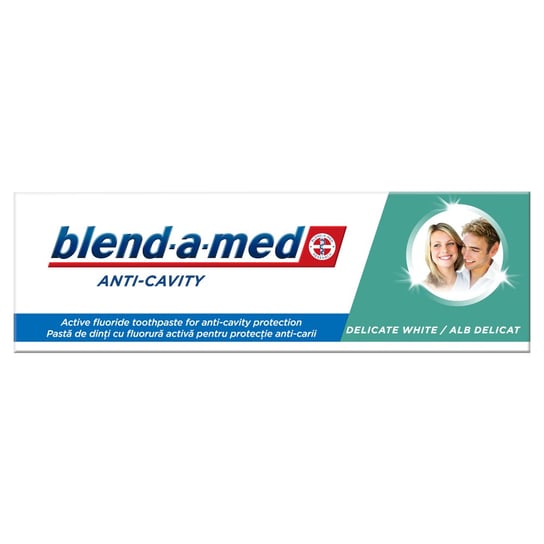 Blend-A-Med Anti-Cavity Delicate White Pasta Do Zębów 75Ml Blend-a-med