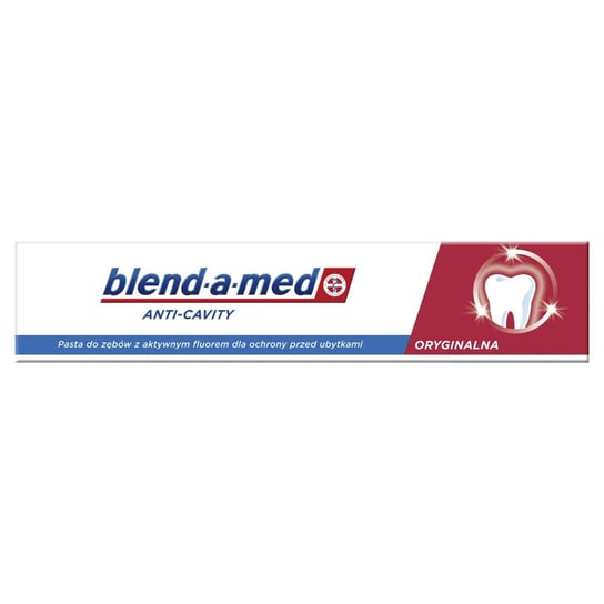 Blend-a-med, Anti-Cavity Original, pasta do zębów, 100 ml Blend-a-med
