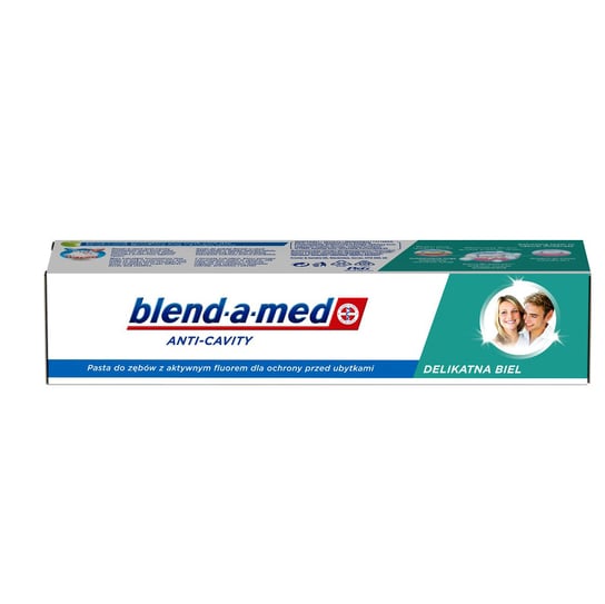 Blend-a-med, Anti-Cavity, pasta do zębów Delikatna Biel, 100 ml Blend-a-med